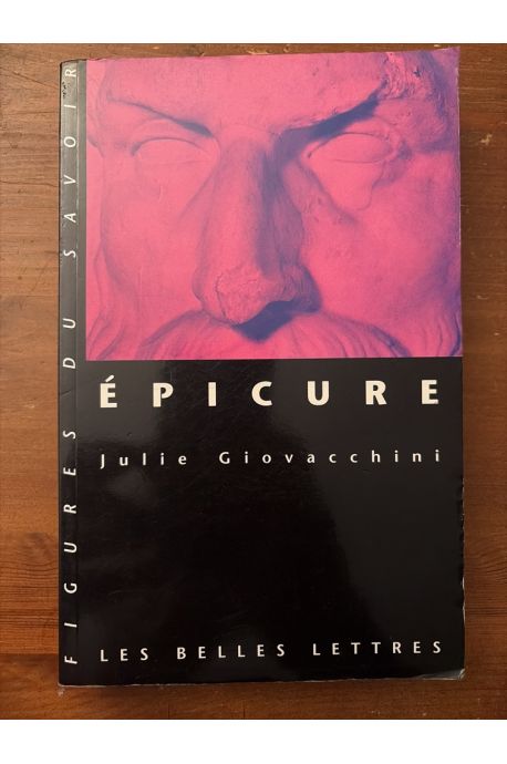 Figures du savoir Tome 43, Epicure