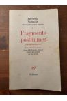 Fragments posthumes Printemps-automne 1884, Oeuvres philosophiques complètes tome X