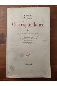 Correpondance Tome IV, Janvier 1880 - Décembre 1884