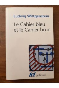 Le cahier bleu et le cahier brun