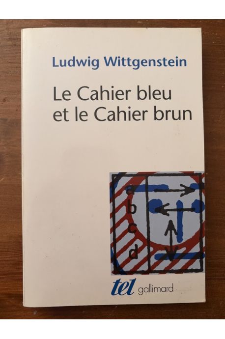 Le cahier bleu et le cahier brun