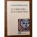 Le cahier bleu et le cahier brun