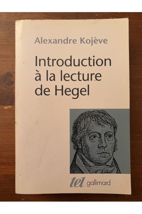 Introduction à la lecture de Hegel