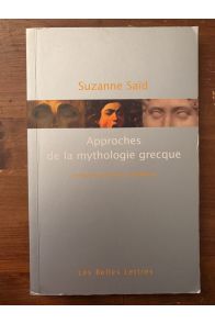 Approches de la mythologie grecque