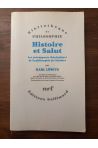 Histoire et salut, Les Présupposés théologiques de la philosophie de l'histoire