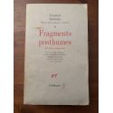 Fragments posthumes Eté 1882 - Printemps 1884, Oeuvres philosophiques complètes Tome IX