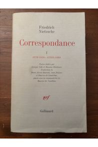 Correspondance Tome I, Juin 1850 - Avril 1869