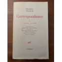 Correspondance Tome I, Juin 1850 - Avril 1869