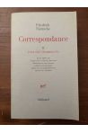 Correspondance Tome II, Avril 1869 - Décembre 1874