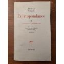 Correspondance Tome III, Janvier 1875 - Décembre 1879