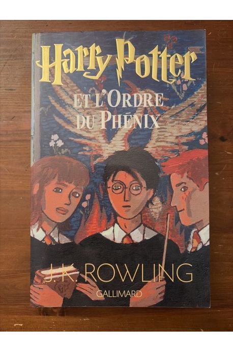 Harry Potter tome 5, Harry Potter et l'Ordre du Phénix