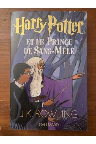 Harry Potter Tome VI, Harry Potter et le prince de sang-mêlé