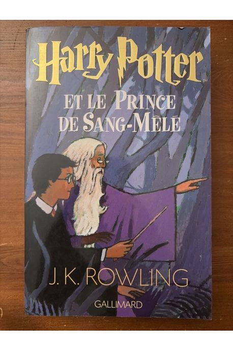 Harry Potter Tome VI, Harry Potter et le prince de sang-mêlé