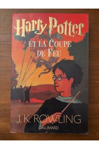 Harry Potter Tome IV, Harry Potter et la coupe de feu