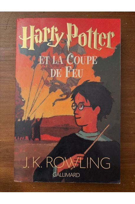 Harry Potter Tome IV, Harry Potter et la coupe de feu