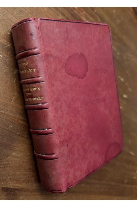 La confession d'un enfant du siècle