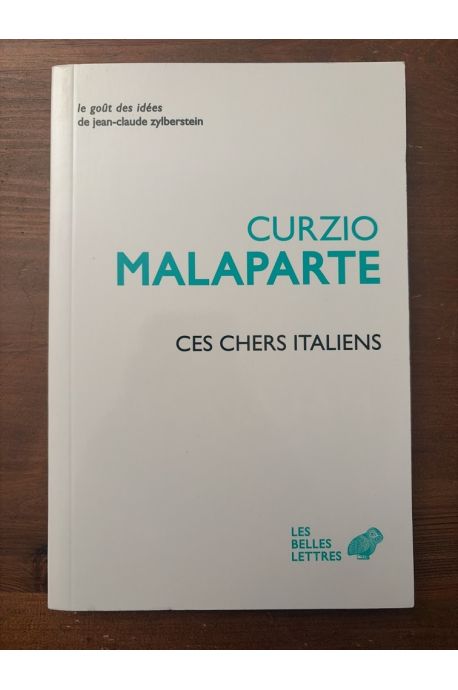 Ces chers italiens