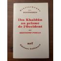 Ibn Khaldûn au prisme de l'Occident