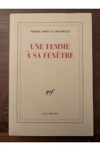 Une femme à sa fenêtre