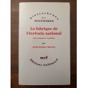 La fabrique de l'écrivain national, Entre littérature et politique