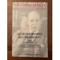 Les cahiers Henri Ey N°2, Le déchiffrement de l'inconscient