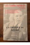 Les Cahiers Henri Ey Numéros 6-7, La critique du délire