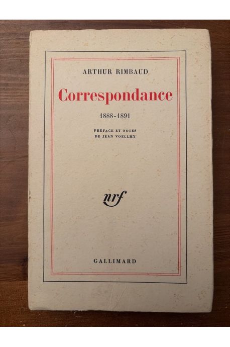 Correspondance 1888-1891