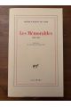 Les Mémorables 1918-1945