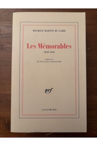 Les Mémorables 1918-1945