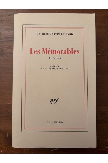 Les Mémorables 1918-1945