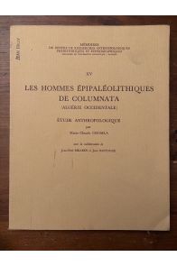 Les hommes épipaléolithiques de Columnata (Algérie occidentale), Etude anthropologique