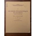 Les hommes épipaléolithiques de Columnata (Algérie occidentale), Etude anthropologique