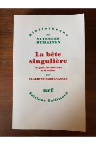 La bête singulière, les Juifs, les Chrétiens et le cochon