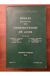 Règles de calcul des constructions en acier