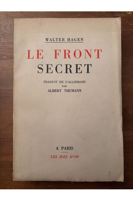 Le front secret