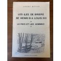 Les iles de Brière de Henri IV à Louis XVI, Le pays et les hommes