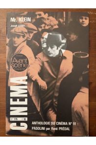 L'avant-scène cinéma N°175, Mr. Klein, Joseph Losey