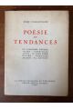 Poésie et tendances