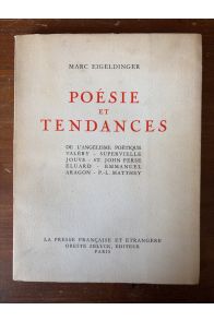 Poésie et tendances