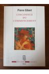 L'inconnue du commencement