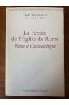 La pensée de l'Église de Rome, Rome et Constantinople