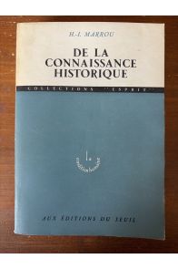 De la connaissance historique