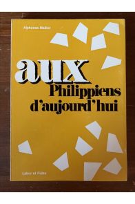 Aux Philippiens d'aujourd'hui