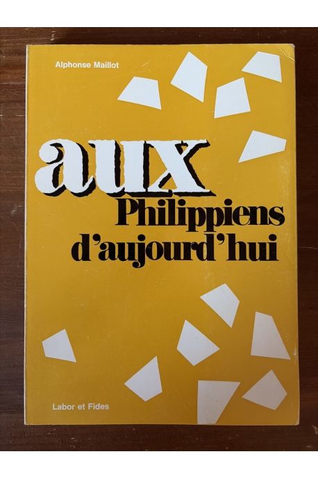 Aux Philippiens d'aujourd'hui