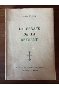La pensée de la réforme