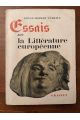 Essais sur la littérature européenne