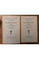 Dominique (Deux volumes)