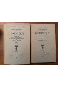 Dominique (Deux volumes)