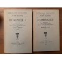 Dominique (Deux volumes)