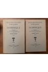 Dominique (Deux volumes)